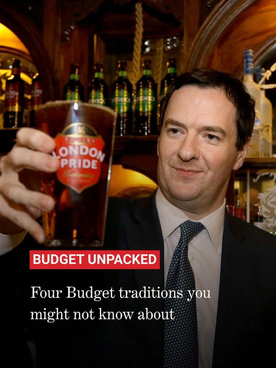 MoneyWeek's tweet photo. (1/5) 💷 Four Budget traditions you might not know about 

From the Chancellor’s iconic red box to a rather unusual parliamentary drinking privilege, Budget day is full of quirks that have stood the test of time.

Here are four traditions to look out for on 28 October 🧵👇 https://t.co/QFQiDtX8y5