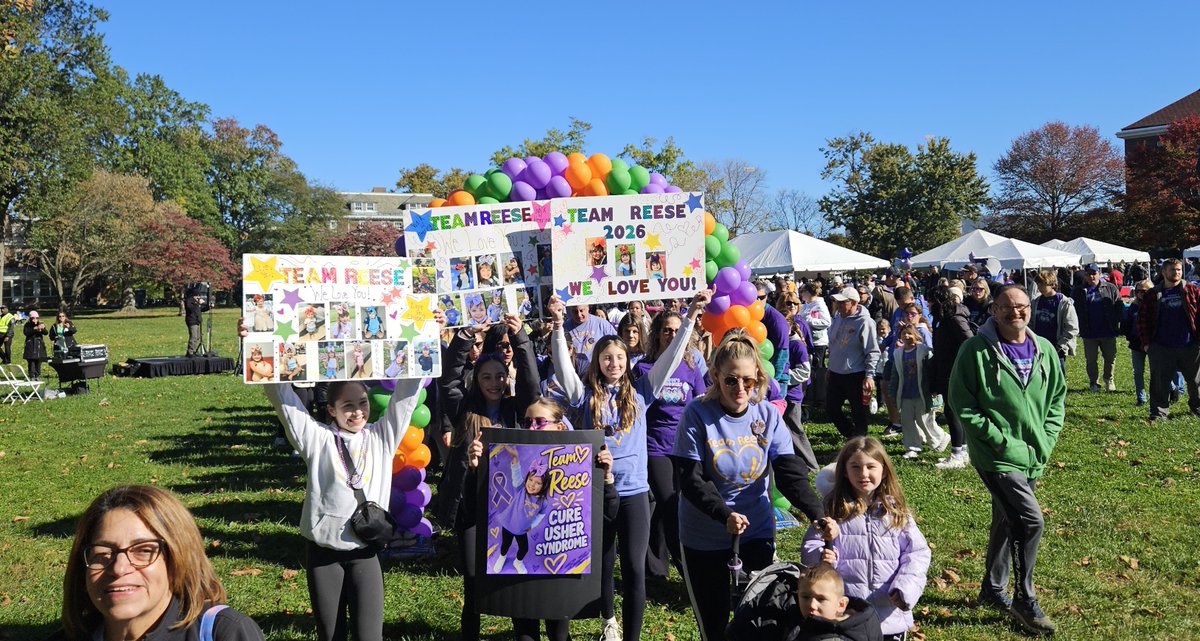 PennsylvaniaATF's tweet photo. The PA Walk4Hearing hosted by the @HLAA was a great time! People gathered to support people with #HearingLoss. We spoke with participants and shared our #Resources. Our number one request is funding for #HearingAids! The event was fun, supportive, and filled with community. https://t.co/VmndUfj9mH
