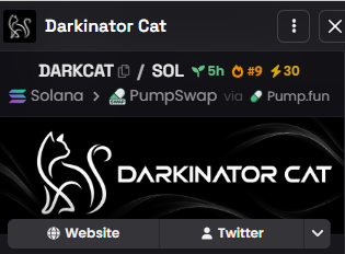 thedarkcats's tweet photo. DexScreener Updated

https://t.co/CABC9ZOjDN https://t.co/4kOM48hQ9h
