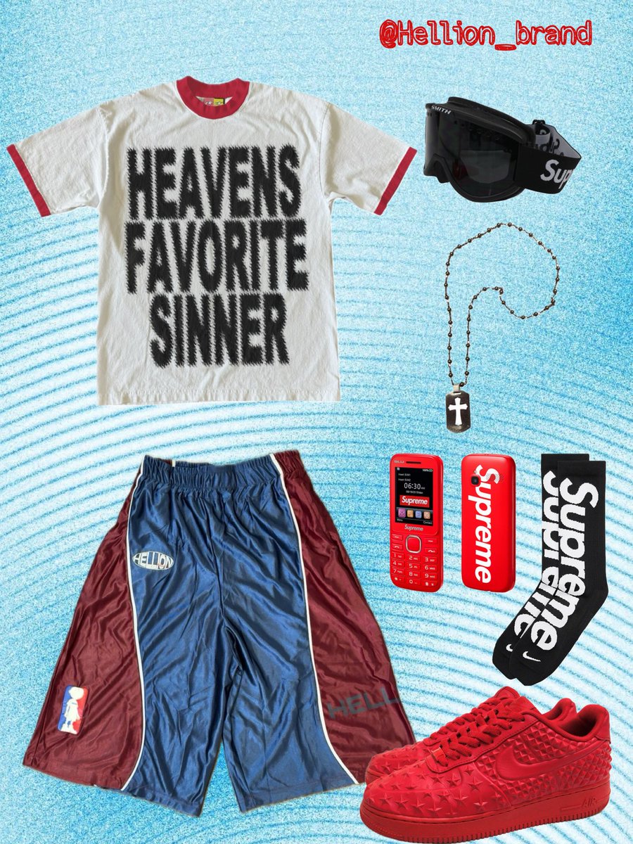 Odidi_'s tweet photo. How I’ll style my HELLION BB shorts pt 2🩳🔥
#hellion4human #hellion_brand https://t.co/TUsIeaaFGX