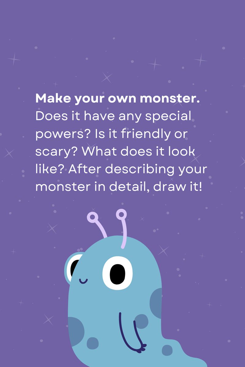 PerfectionLearn's tweet photo. What better way to celebrate Halloween with your #ELA students than a some spooky writing prompts? 👻 🎃

Choose from one of our prompts (or create your own) and let students' creativity flow! https://t.co/XbJsvVqaxS