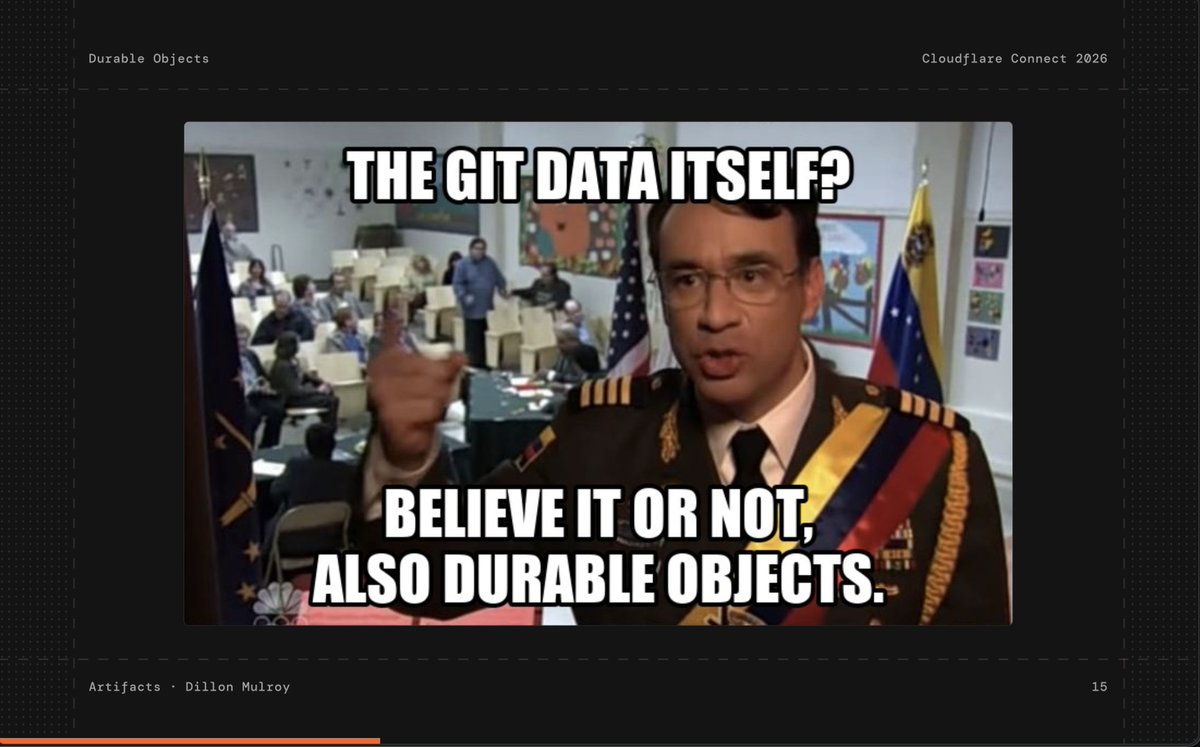 dillon_mulroy's tweet photo. sneak peak at my talk on artifacts today https://t.co/IJOuSUPhCU