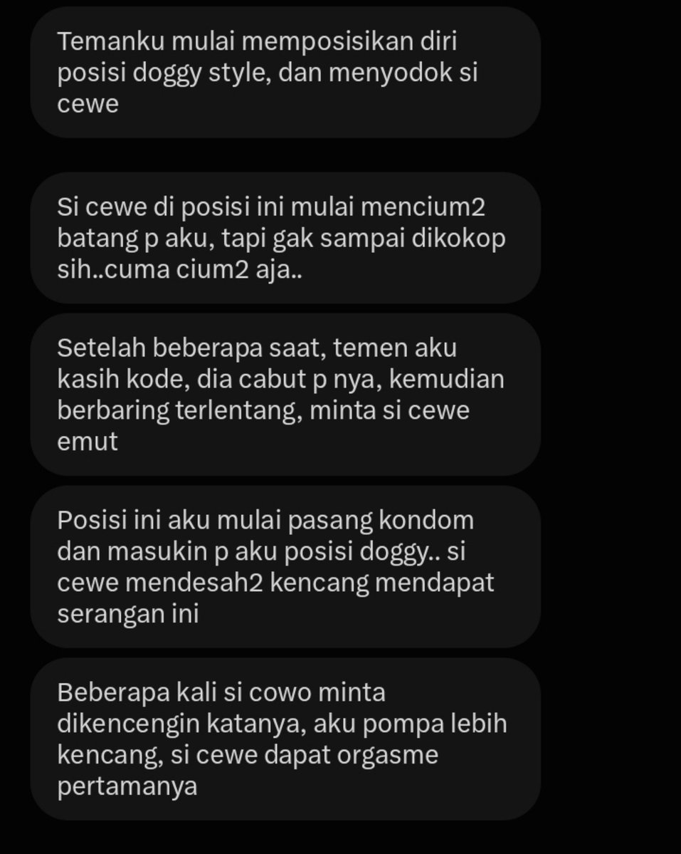 babyasupan's tweet photo. 4s gagal, jadilah 3s bersama teman 

#ceritangentot #pasutri #couple #3some https://t.co/UDNkcoAnC1