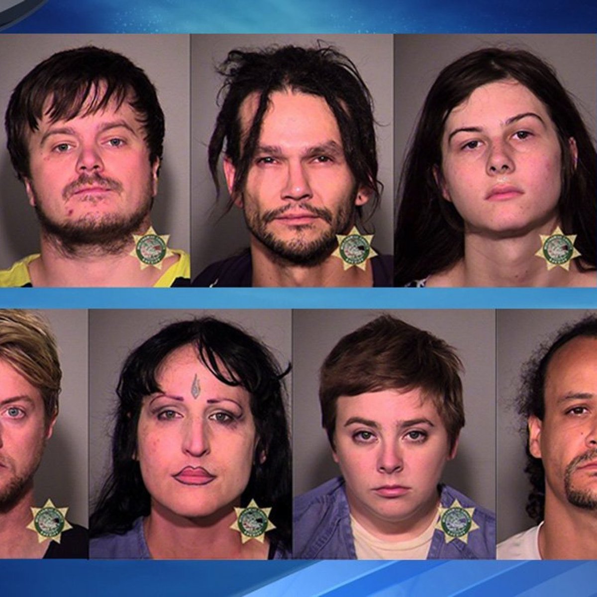 SeattleIndepen1's tweet photo. I want you to sit with something for a moment.  Because it’s big and it’s horrifying and it’s being completely overlooked.  

The key strategy the Dems are talking about is creating a coup by getting Trump to use the insurrection act.  

All of it is based on trying to get an overreaction from the Trump administration against protesters.  This necessarily means they want protesters to be maimed or killed. 

Without that, the rest of their elaborate scheme fails.  This is their keystone. 

Which means they have a frontline, sufficiently brainwashed infantry that they have cultivated that they feel operationally capable of doing this.  And the leaders are perfectly willing to do it. 

That’s one of the reasons Antifa was created.  Think deep for a moment: they are targeting vulnerable and mentally ill people and cultivating them for what are effectively suicide missions.  All with the simultaneous moral corruption of insisting they are defending democracy. 

From there, it’s not much of a stretch to realize that this kind of destruction of the vulnerable for their political objectives is standard operating procedure with these folks. 

Look at these Antifa people.  They all look mentally ill.  Traumatized.  Thwarted.   

Dwell on that for a moment.  Let it marinade.