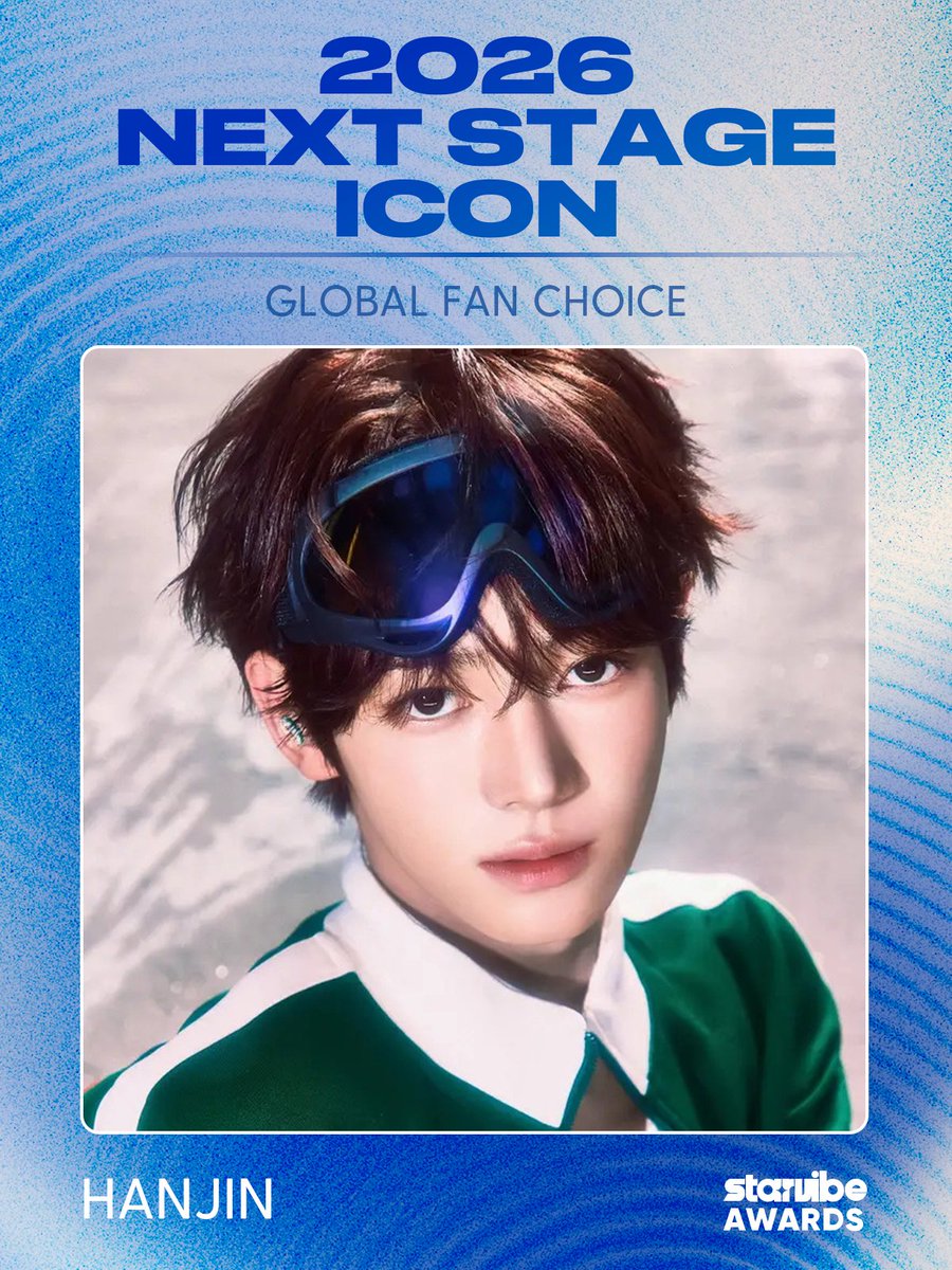 starvibe2015's tweet photo. 🌟 #HANJIN for 2026 NEXT STAGE ICON

Born for the stage. Ready for the crown.
Rally your fandom and turn star power into victory.

🏆 Champion’s reward:
Seoul U-PLEX Billboard Domination
✨ Outdoor billboard + indoor screens

🗓 Oct 21–30 (KST)
🔗 https://t.co/145YFgcq1v

Own the spotlight. Claim the crown. 👑

#NEXTSTAGEICON2026 #StarVibe