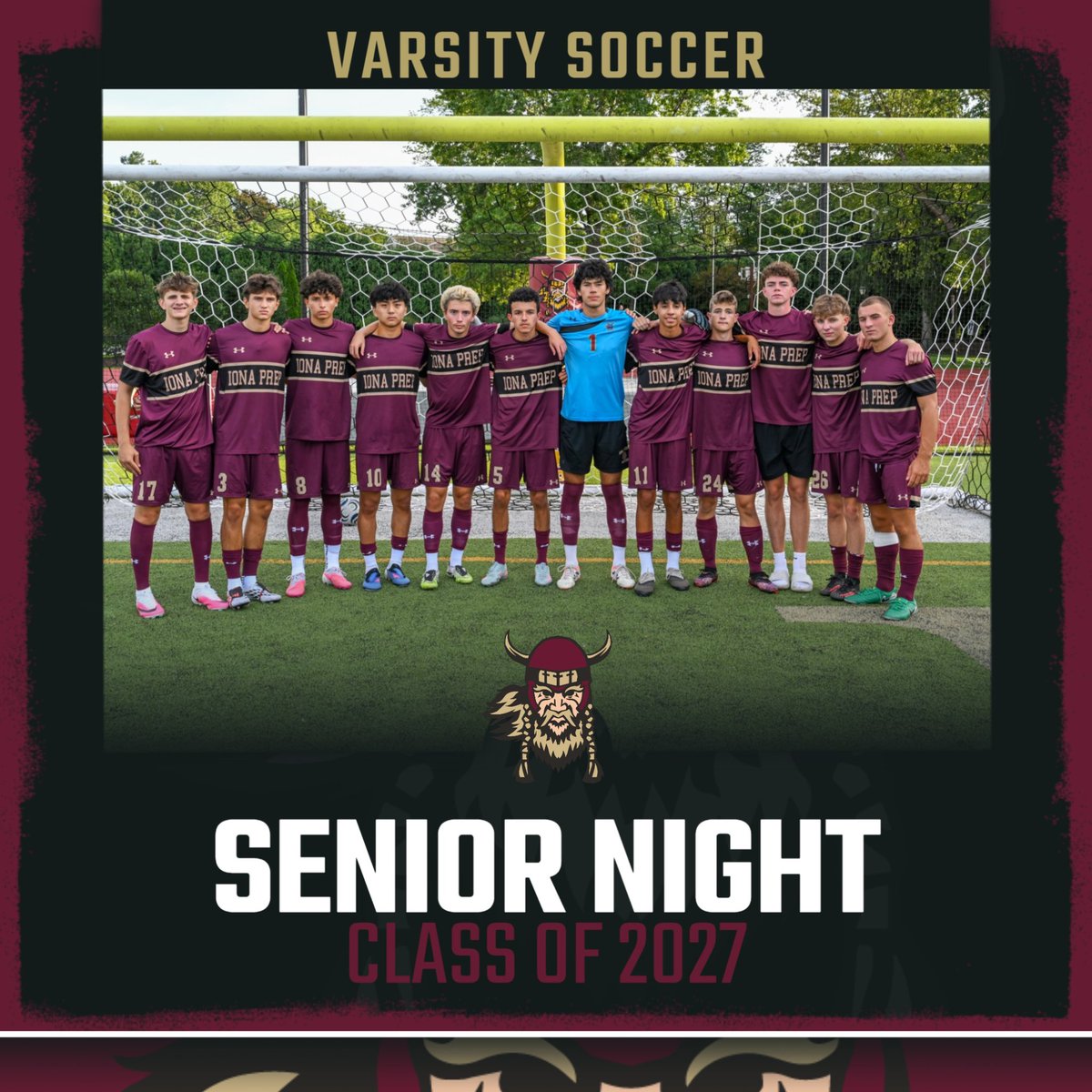 IonaPrepSports's tweet photo. #MatchDay
Varsity Soccer - Senior Night
Ceremony - 5:30 PM
🆚 Xavier - 6:00 PM
#GoGaels⚽️ https://t.co/fjxMTBzqRE