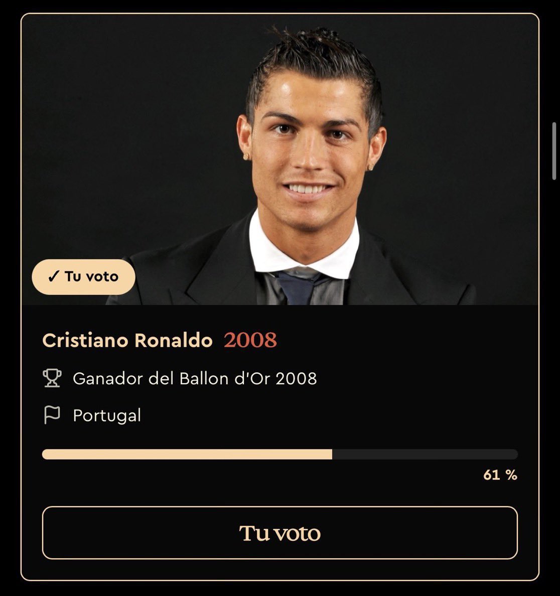CristianoXtra_'s tweet photo. I think we can all agree that if Cristiano Ronaldo becomes the GREATEST BALLON DOR WINNER OF ALL TIME he deserves to win The Super Ballon d'Or. https://t.co/ppzih88IBQ