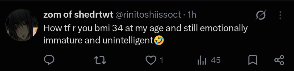 mapleleavf's tweet photo. Love how when I portion shame someone im the worst bitch but it's fine for everybody else to fatshame me. Y'all are so niceee🥰🥰 (there's way worse stuff said to me but I blocked them) https://t.co/yYxc1e3g6z