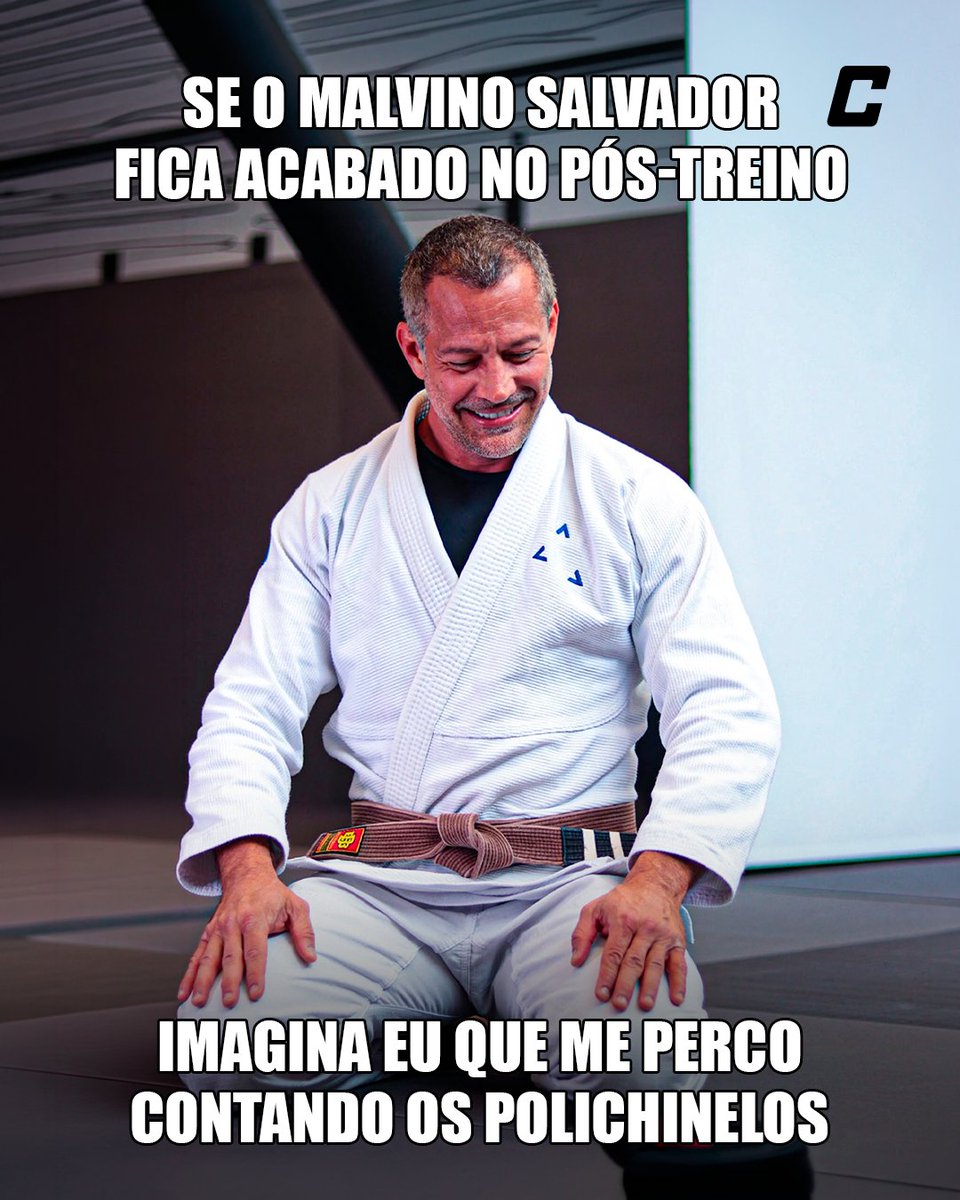combate's tweet photo. EU, COMO FICO? 🥋😂

Se até o Malvino Salvador, galã de novela e medalhista de jiu-jítsu, termina o treino desse jeito, o que sobra pra mim? Marca aquele amigo que é igualzinho! 👇

Via: @eumalvinosalvador

#JiuJitsuNoCombate #MalvinoSalvador #BJJ #Treino #OuroAbuDhabiGrandSlam https://t.co/ckJFvGWzvS