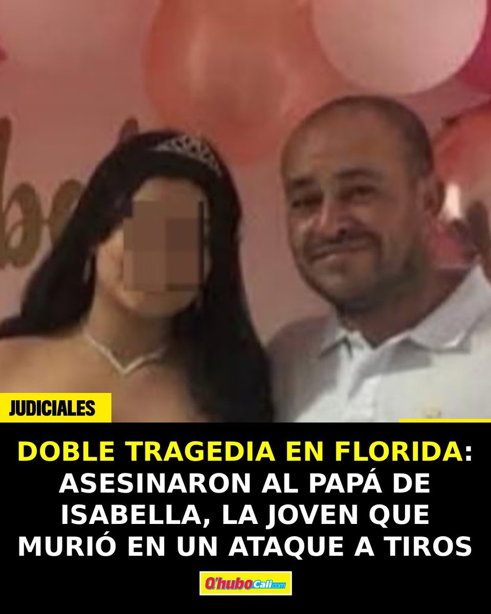 QhuboCali's tweet photo. 🚨 Tragedia en Florida, Valle: Diego Fernando Prado Delgado fue asesinado en su vivienda mientras participaba en una reunión familiar. Era el padre de Isabella Prado Baralt, de 19 años, quien murió en un ataque armado una semana antes.

 https://t.co/4HTxmr7NHp

#FloridaValle https://t.co/UE0K6ULsD4