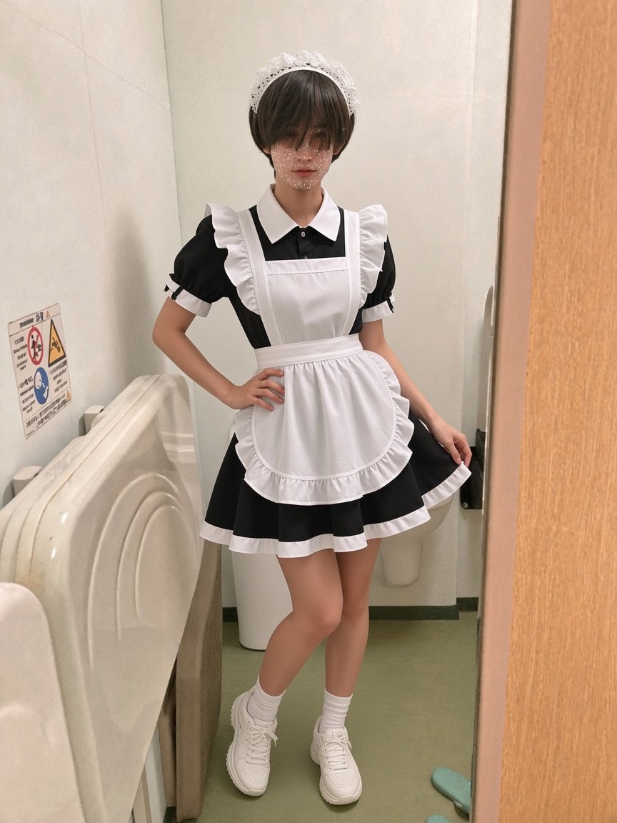 supurasupura88's tweet photo. いろんなポーズと着せ替え楽��い💕
#男の娘
#メスホモ　
#ホモコキ https://t.co/EOp1ANefG6