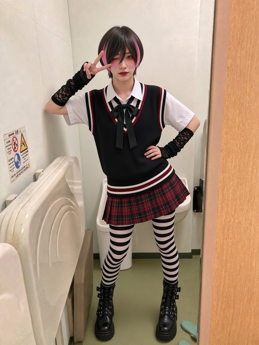 supurasupura88's tweet photo. いろんなポーズと着せ替え楽��い💕
#男の娘
#メスホモ　
#ホモコキ https://t.co/EOp1ANefG6