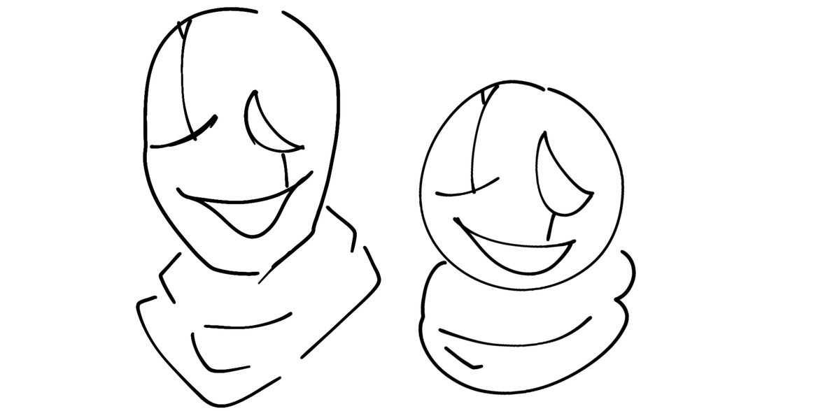 FairLee_G's tweet photo. stole a coworker's phone to draw gaster and roundster https://t.co/3svNQNiHJf