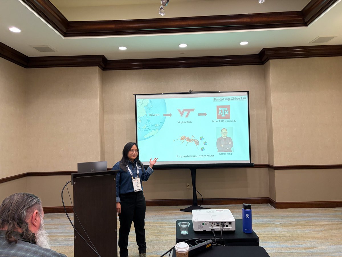 PCTMagazine's tweet photo. Pi Chi Omega scholarship winners Ashmita Sapkota and Fang-Ling Liu shared some of their research at the fraternity’s membership meeting.

#Pestworld https://t.co/Y6VxatagIK