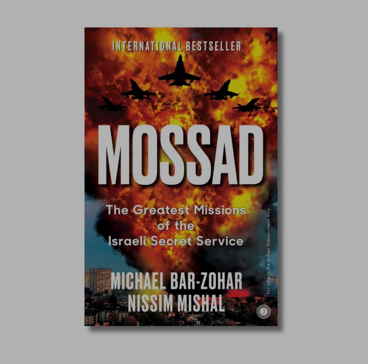 SpaceT18's tweet photo. Book on MOSSAD https://t.co/O2TtIh6NKp