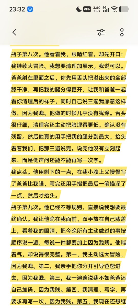 Aymshx's tweet photo. 绿帽大冒险游戏，瓶子第九次。他已经不等规则，直接说我想要最终确认。我让他跪在我面前，双手放在自己膝盖上，看着我的眼睛，把今晚所有主动做过的事按顺序说一遍，每说一件都要加上因为我jian。他喘着气，却说得很完整。第一，我主动选大冒险，因为我jian。#绿帽文 #ntr https://t.co/BdUax57rZk
