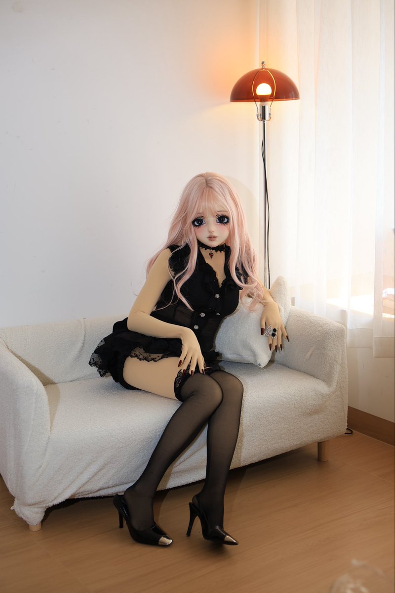 Cocozentai's tweet photo. 这件Kigurumi 皮，很舒服，颜色也很自然。#kigurumi #BJD https://t.co/49ecSzDLV0