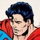 frollypolly289's tweet photo. @ryegnocchi @alexmarcyyy @homeofdcu Clark Kent has black hair, but they use blue here in the same way. This is how comics have always been drawn and are still being drawn https://t.co/eS2hBPHHqt