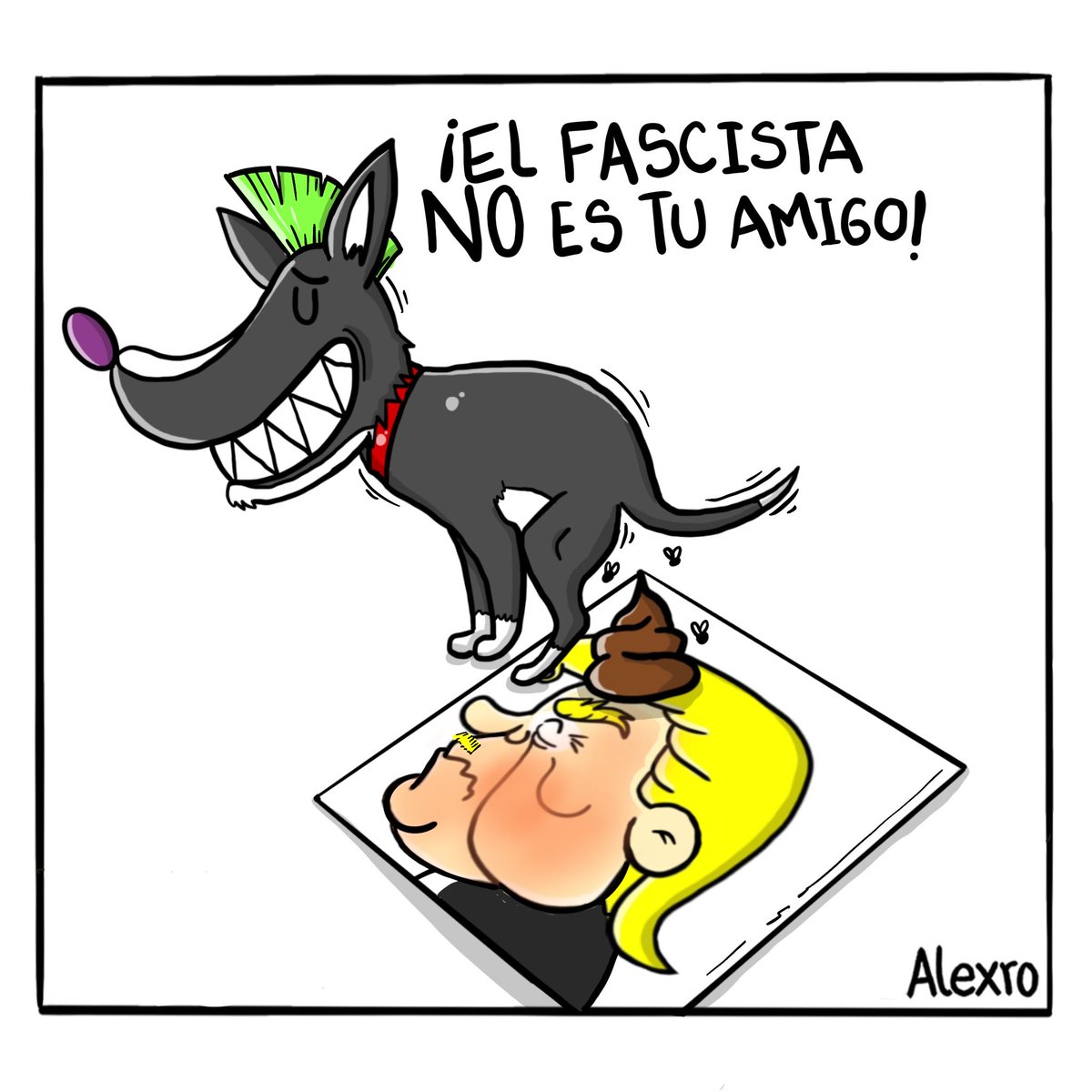 Alexrolapiz1's tweet photo. El facho NO es tu amigo.
El sionista NO es tu amigo.
El imperio NO es tu amigo. 
El banquero NO es tu amigo.
EL policía NO es tu amigo. https://t.co/Er2One0U8i
