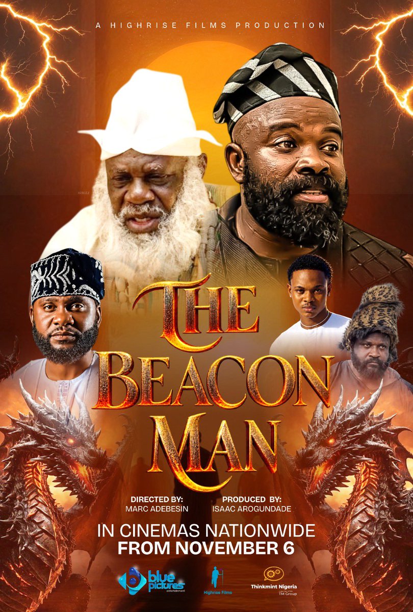 yourheartrob's tweet photo. Hi everyone, my name is Isaac Arogundade, Executive producer of The Beacon Man, I’ll love if you all can support and help push my movie to the world, thank you 🙏🏾❤️.

The Beacon Man will be in cinemas nationwide 🇳🇬 from November 6. https://t.co/ZQLcK1Ubdh
