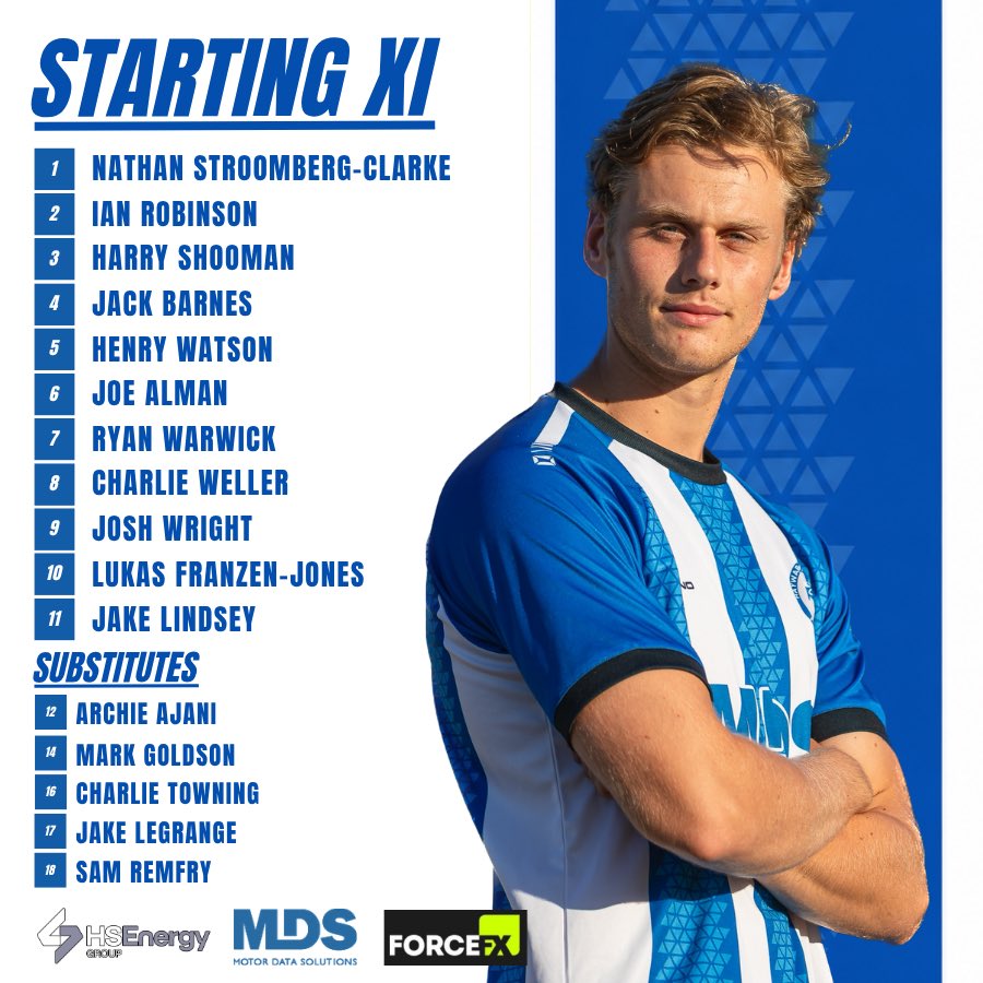 HHTFC's tweet photo. Here’s how your Heath lineup to take on Pagham tonight

A warm welcome to Josh Wright who joins and starts for the Blues 💙

#HHTFC https://t.co/umn1rj3Fdc