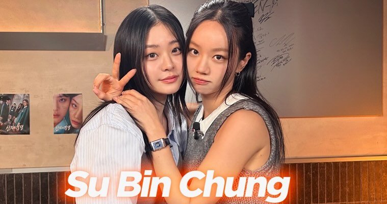 friendlystarter's tweet photo. I hope Subinie got a good energy boost from seeing Hyeri, and that Hyeri gave her the best advice like always, cheered her up, and encouraged her. I hope they had a great time meeting each other again 🥹

#FriendlyRivalry #LeeHyeri #ChungSubin #Hyeri #Subin https://t.co/lRfojnzIfv
