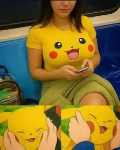 _sara_haze's tweet photo. Who wants to touch the Pikachu ☺️? https://t.co/ny5FiVoS3T