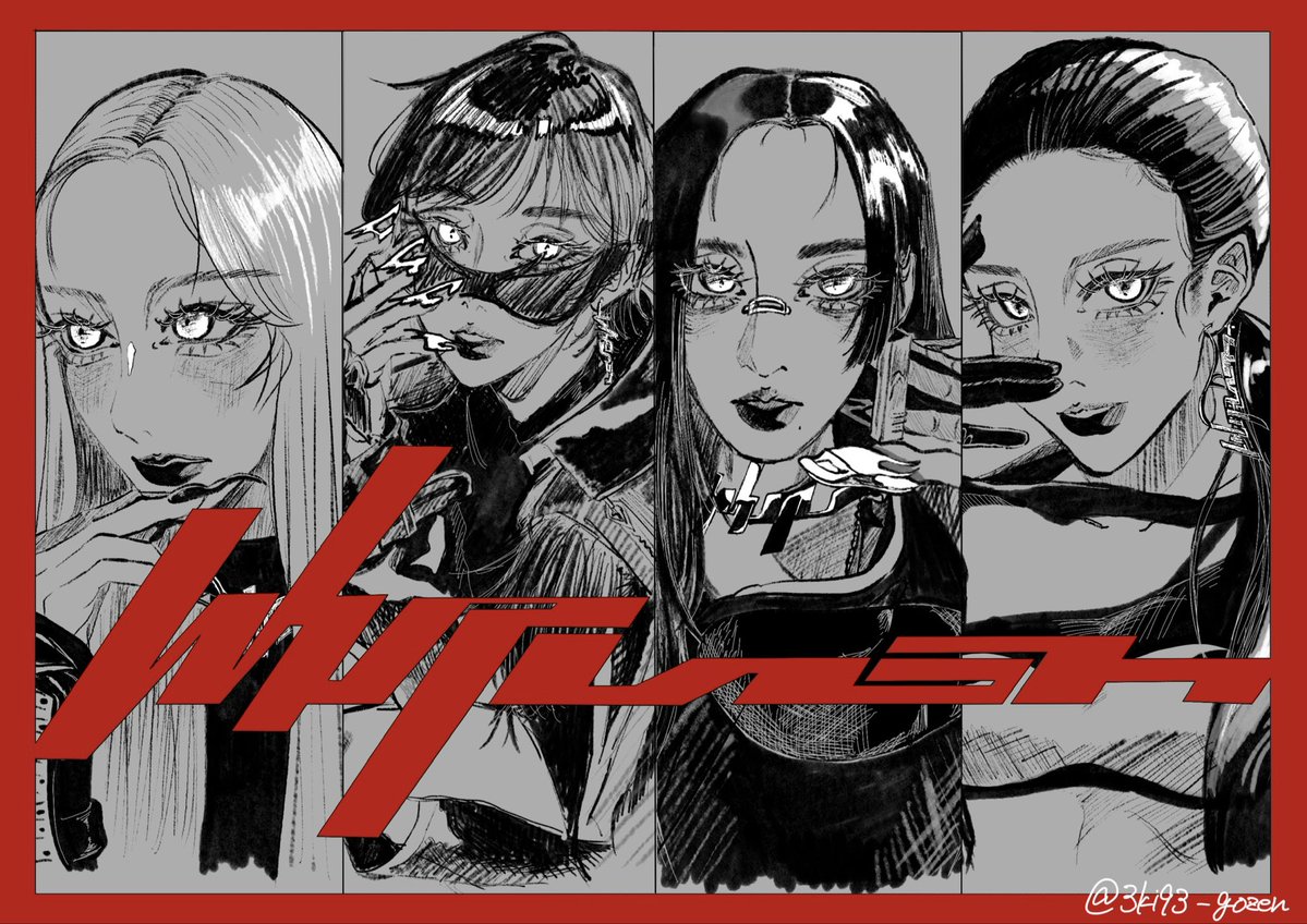 3ki93_gozen's tweet photo. ー One look give'em Whiplash ー
#aespa #aespafanart https://t.co/Da3JeDIHS4