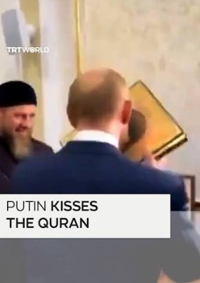 martinez_clips's tweet photo. Putin kisses the terrorist manual. https://t.co/szIWVk3D15