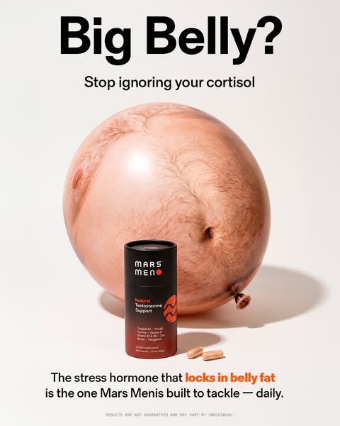 ecomconor's tweet photo. Mars Men🪐  are killing it as you probably know…

But which ads are converting for them? 

3000+ ads running > I’ve picked out 3 of their static ads here

Creative strategists: which do you think wins?...

A) Big Belly?
B) Man Boobs Gone
C) Ditch The Man Boobs 

Let me know 👇 https://t.co/7YXfyDercO