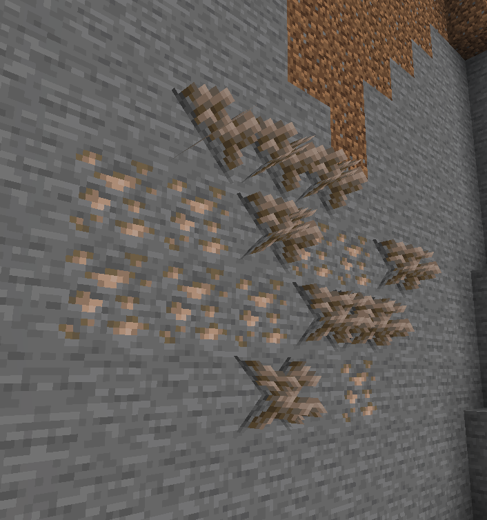 RedPierre01's tweet photo. My ore pack is done! kind of.
Probably gonna increase the rarity on some of them, but other than that it I'll release it tomarrow.
#minecraft https://t.co/6uAU5M04KQ