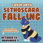 Photo by SethoScara Week!⌛☂️ NOW 10/26-11/1 (@SethoscaraWeek)