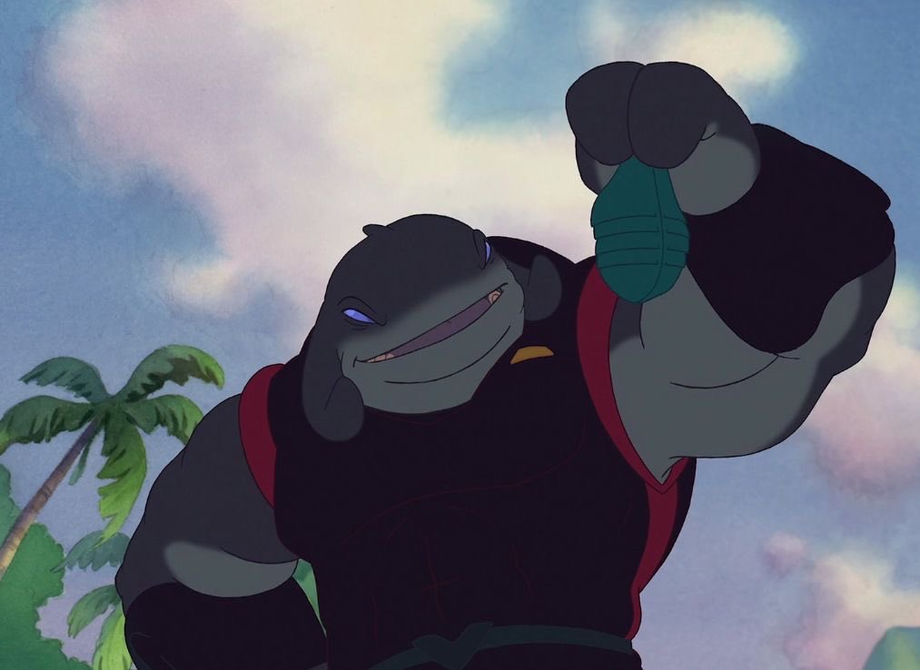 DailyToonMen's tweet photo. Gantu from Lilo &amp; Stitch! https://t.co/PIjw4Ul8n1