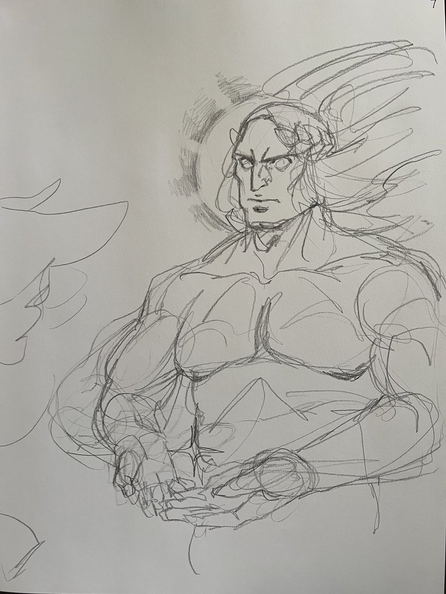 tier_zerozero's tweet photo. a buncha traditional Emperor sketches, pages not in order https://t.co/G2UuJYnhwP