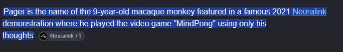 RelicsAlpha's tweet photo. no brainer narrative, first neuralink pair too

2vkSsxfGqAk4dMwG84XSyn2GURmXGCxRaQBZ98a5pump

time to run a monkey again https://t.co/aVXjx8vSOE