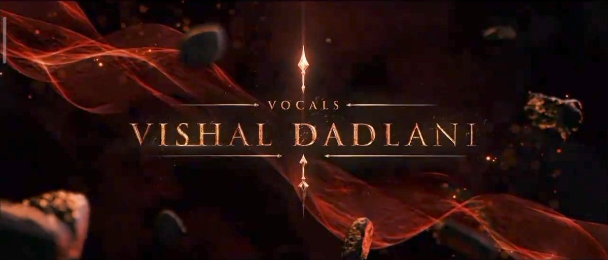 Warlock_mohit's tweet photo. Tf is this Anti-nationalist Vishal Dadlani in Ramayana? https://t.co/tBPjWXQyS9