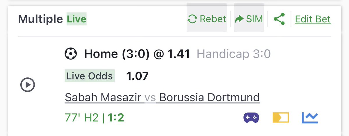 Makz9999's tweet photo. This Dortmund go beat sabah pass 3 goals ke I for leave betting tonight😤 https://t.co/6WjjPw7ruf