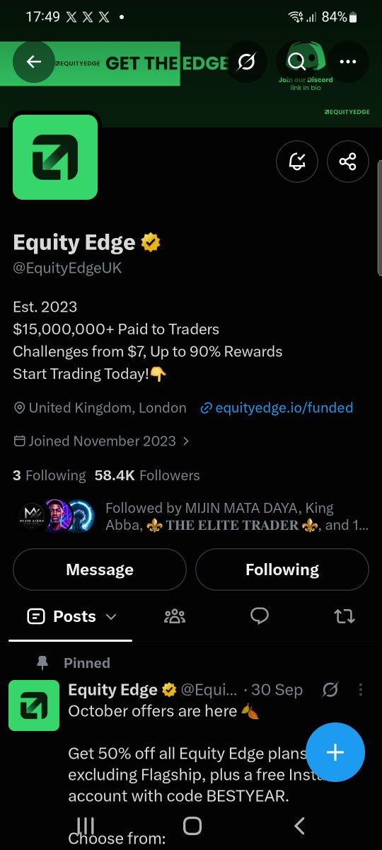KimYoungmbo's tweet photo. @treashybb @Danieltrades @berkayglife @EquityEdgeUK @TeeXau Good Luck to me 👊

 ✔️ https://t.co/QjLgV36mME