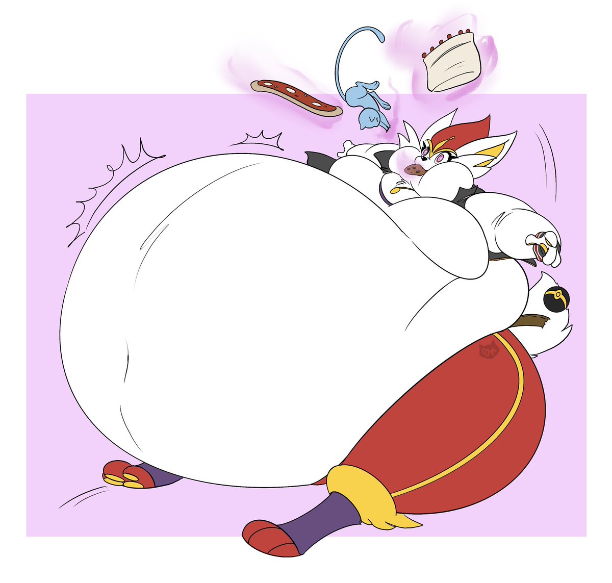 BlueMewBM's tweet photo. Sooo much food to eat~
Maybe someone can help me ~ https://t.co/R36R2xVJaF