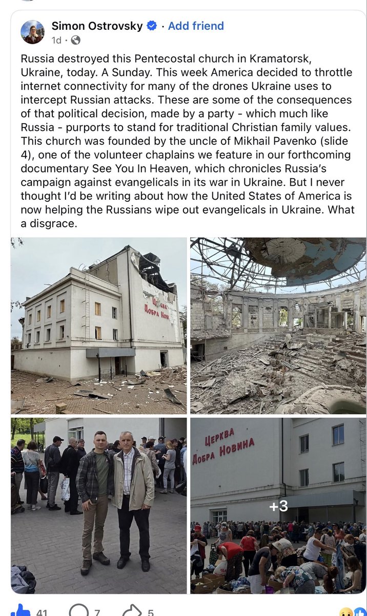 markdtooley's tweet photo. Horrible news from a friend https://t.co/BVoVVOewYM