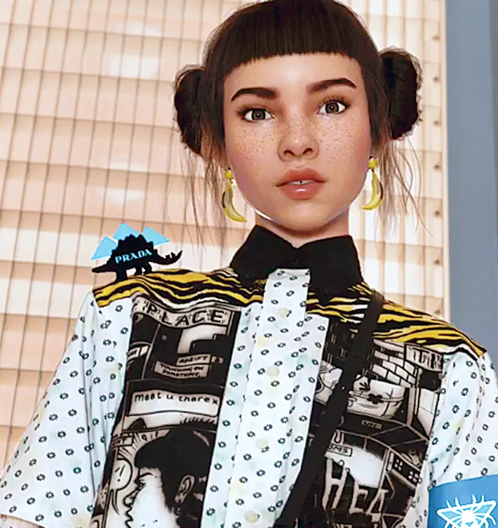 yo's tweet photo. Lil Miquela was the first CGI influencer in 2016

Everyone laughed at it when she got a brand deal

Ten years later, AI-generated characters are taking over social https://t.co/aJDaOeLeCf
