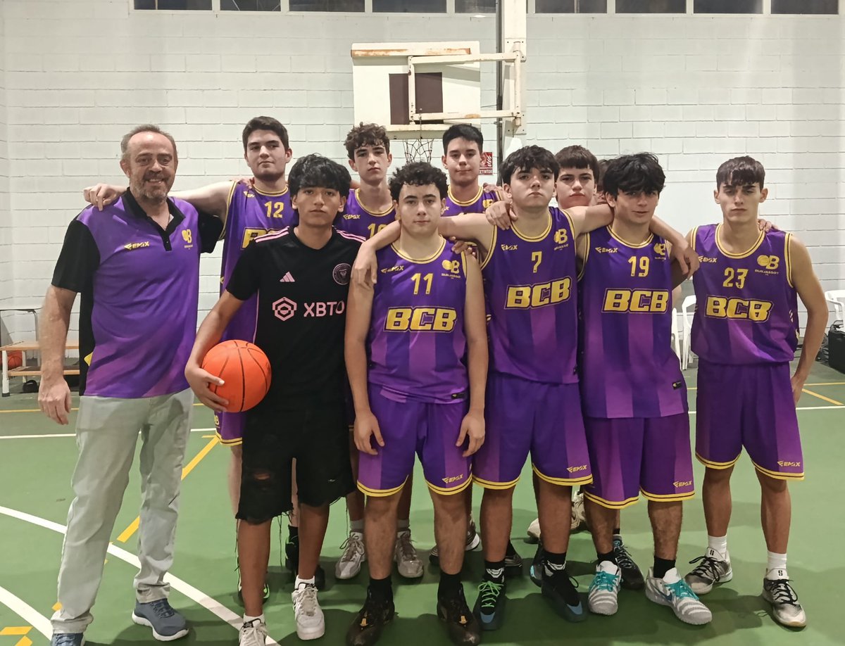 BurjassotCB's tweet photo. ℝ𝔼𝕊𝕌𝕃𝕋𝔸𝔻𝕆𝕊 💜💛
Junior amarillo 62-103 @escuelassj derrota contra un equipo muy superior tanto físicamente como en intensidad. Por momentos salen las cosas bien pero tenemos que conseguir que esos momentos sean los 40 min.
.
#familiamorada #seguimostrabajando #burjassot https://t.co/MvRVOXqTkP