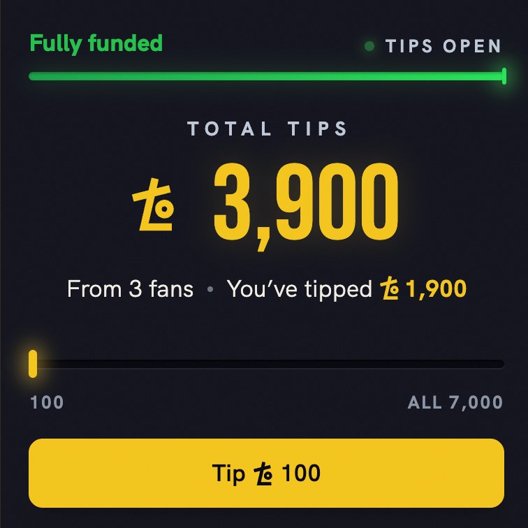 WatchLoor's tweet photo. No taxes on tips?! Introducing Tipping!

This provides indie artists unlimited potential revenue once a project has been funded and delivered. 

One fan can provide months worth of ad revenue on other platforms!

Test the feature on The PK's now, and any future project! https://t.co/sslVVmBopy
