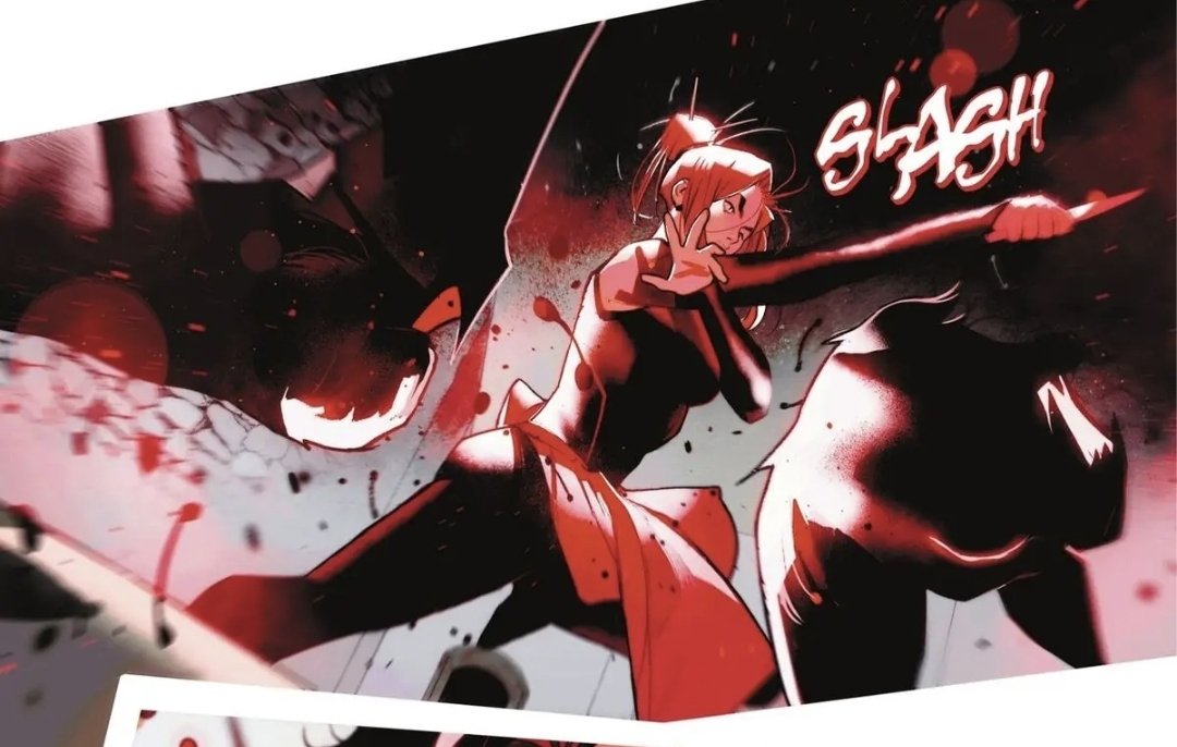 nyanhodo's tweet photo. @oraclefolder mind you if they'd gone with Damian's abusive trainer Mistress Harsh instead, we wouldve gotten a canonical abusive relationship for Damian and they wouldnt have painted Talia in an incorrect light😭
like this literally happens in batman and robin (2023) #2 https://t.co/C07isKcufQ