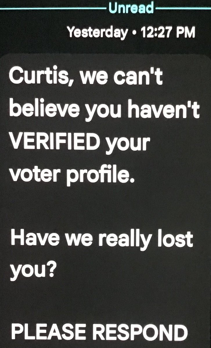 ByGoons's tweet photo. I’ll post the contents if I get bored enough, or there’s anyone interested in how the Trump administration/Turning Point/Pro Lifers/Don JR/or a few random GOP candidates talk to their target audience. It’s a very stalker, incel, desperate reject, insecure, attitude. Surprised? https://t.co/7YTDEKgxyy