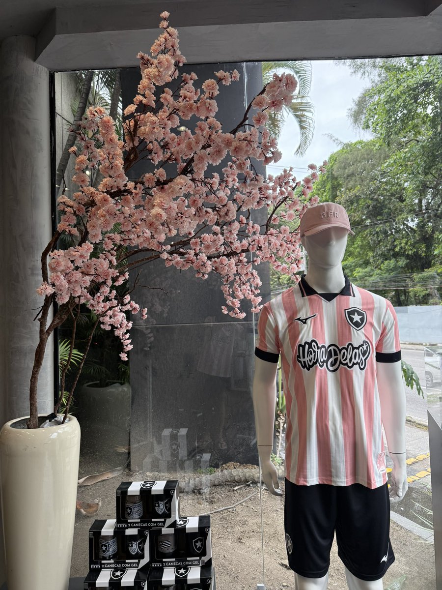 PedroPPBoficial's tweet photo. A nova camisa IV do Botafogo 🩷 https://t.co/7lm8MrCr59