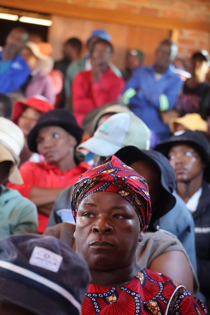Mafube_za's tweet photo. 2)Today’s community engagement at Tweeling Hall brought residents and stakeholders together to discuss local opportunities and economic development.

Thank you to everyone who attended &amp; contributed. Together, we can build a stronger economic future for Mafube.

#Mafube 

Nasiphi https://t.co/J16vS8H0EY
