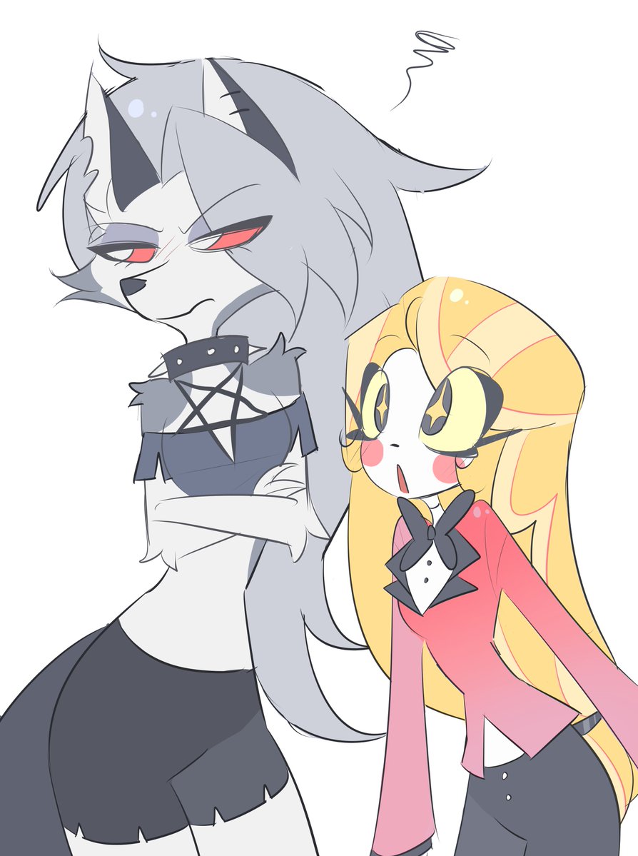 sakana1030_'s tweet photo. I finally finished this.
#HazbinHotel #HelluvaBoss‌ https://t.co/nOeOXANlfW