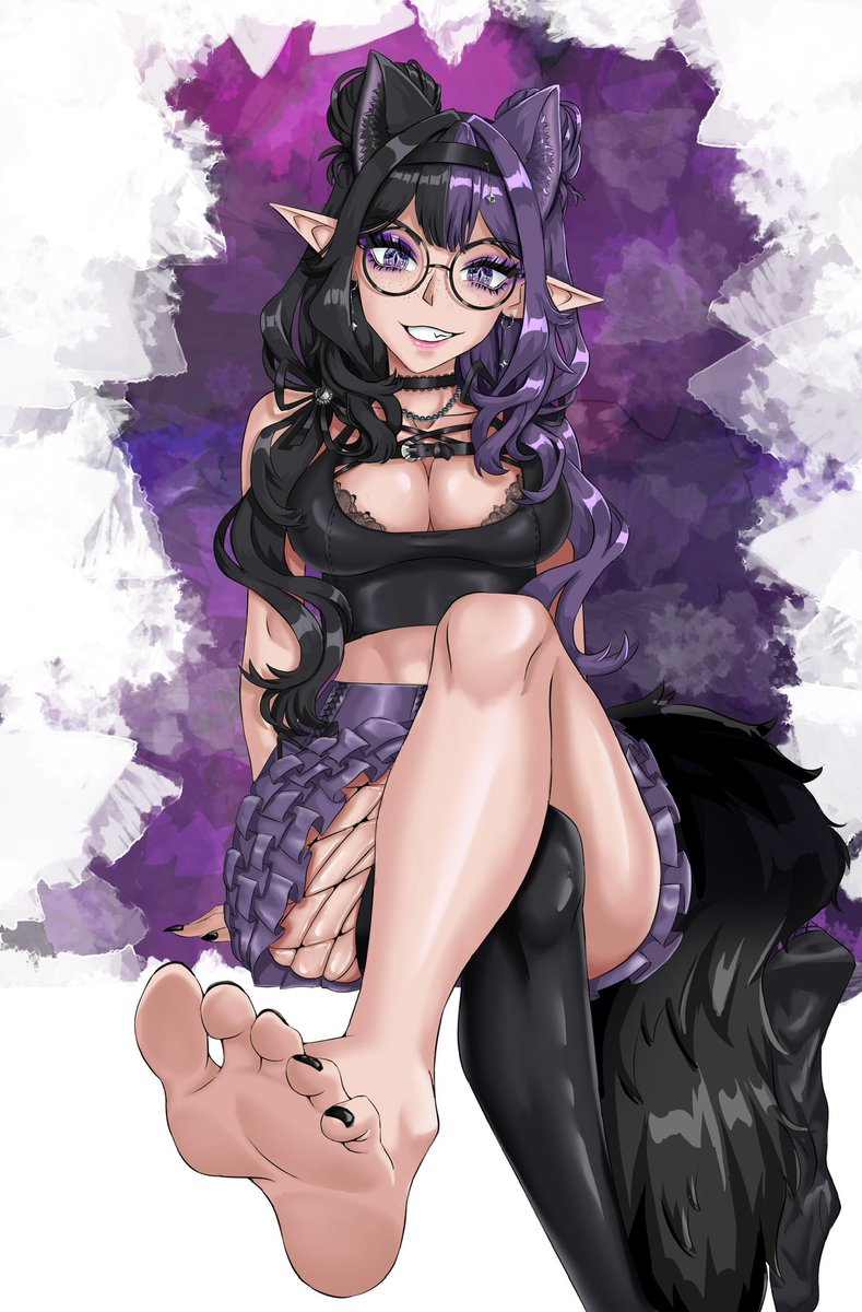 SinfulSiii's tweet photo. Tuesday is Toes-day after alll 😏

🎨: @icestickerart https://t.co/GF8HRVcwxs