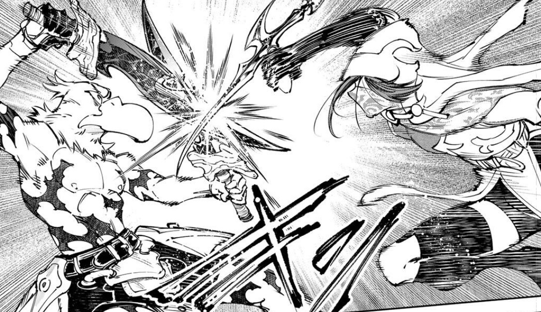 ShanFro_Comic's tweet photo. 週刊少年マガジン47号が発売されました！📚

『シャングリラ・フロンティア』第284話では、賞金狩人ルティアとの激戦にサンラクも参戦！？周囲に託された夢を抱えて、サンラクが躍動する...！？

TVアニメ第3期2027年1月10日(日)から連続2クール放送！📺
今週もお見逃しなく！

#シャンフロ https://t.co/JIta1g7hZS